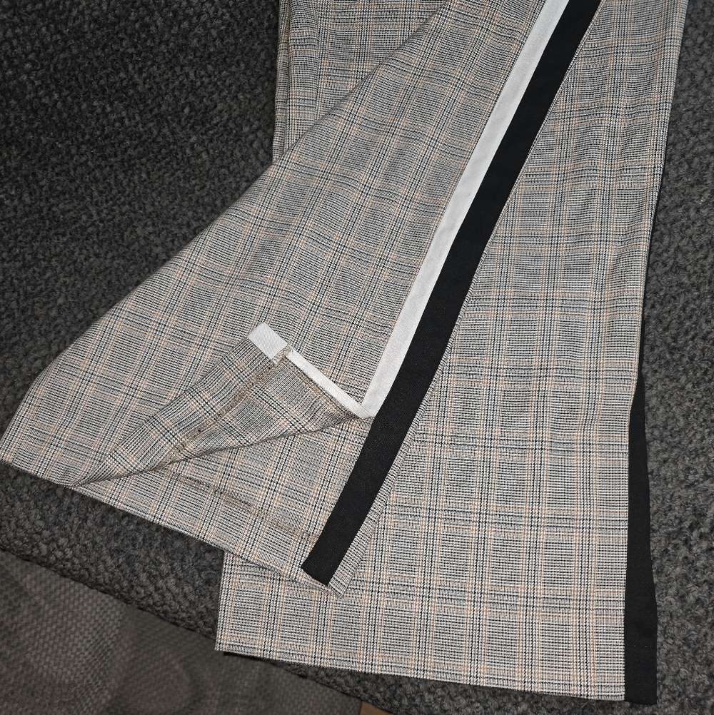 Nine West Wide Leg Plaid Pants – Size XXL - Picture 3 of 6